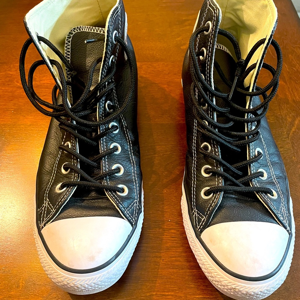 Leather Chuck Taylor All Star